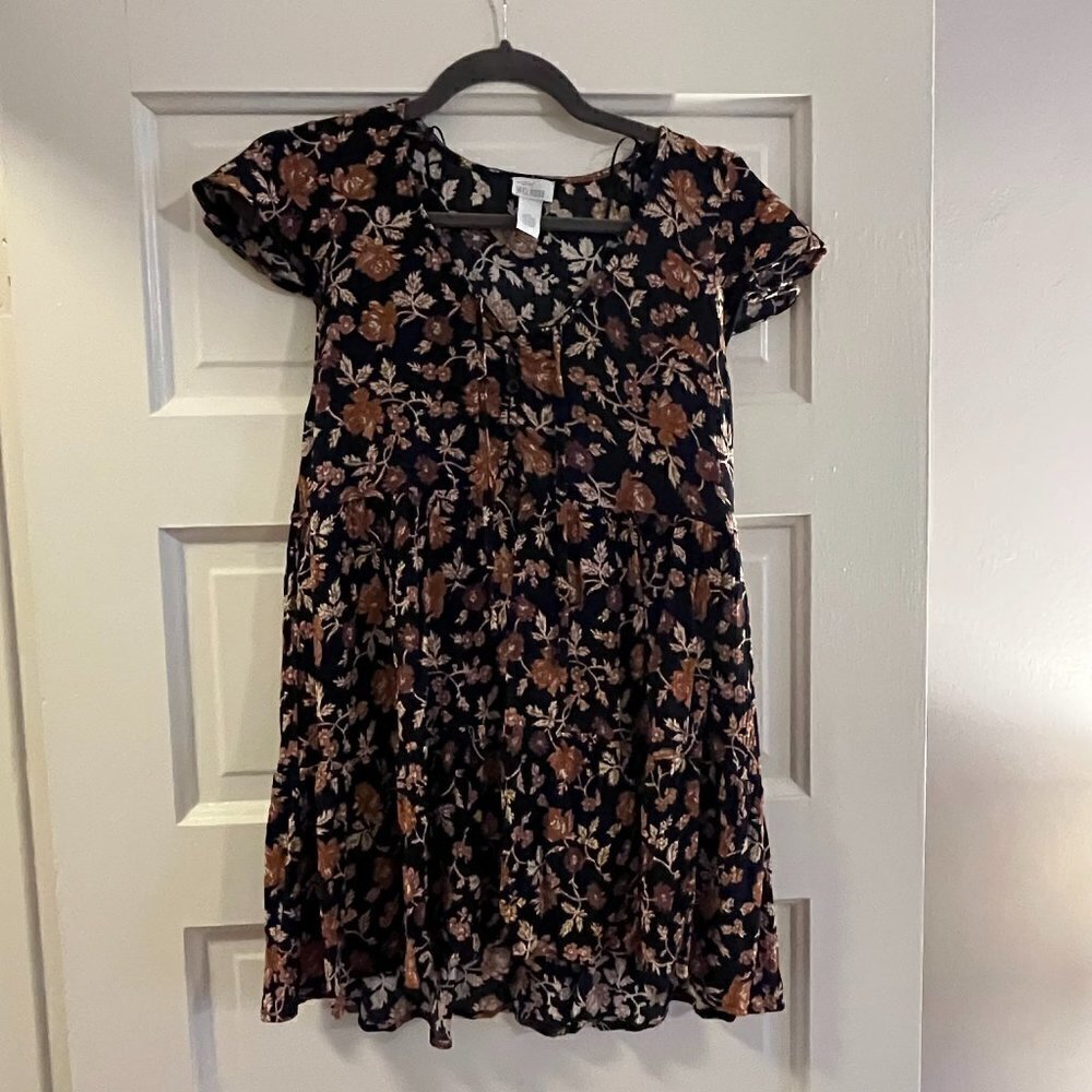 West of Melrose mini tunic dress S